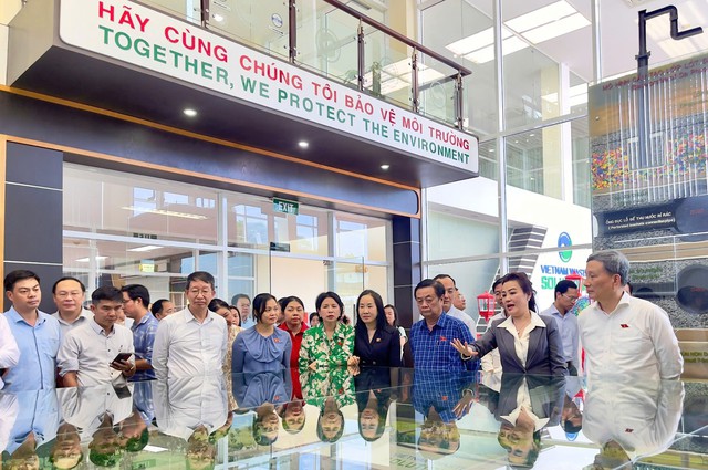Kiến nghị Đoàn giám sát Quốc hội tháo gỡ vướng mắc về xử lý chất thải- Ảnh 1. Kiến nghị Đoàn giám sát Quốc hội tháo gỡ vướng mắc về xử lý chất thải- Ảnh 1.
