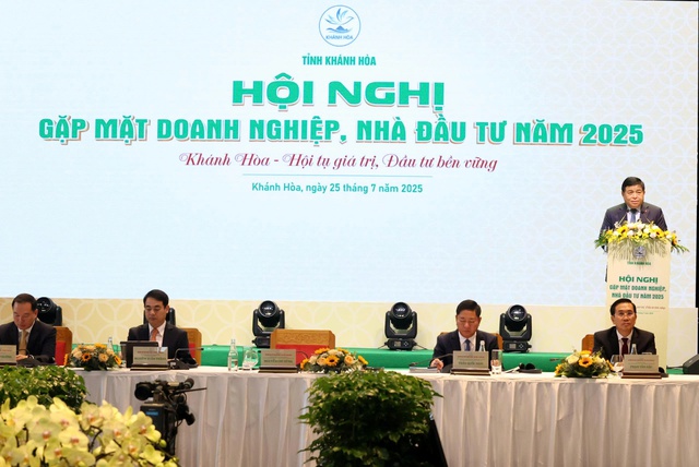 Khánh Hòa tổ chức Hội nghị gặp mặt doanh nghiệp, nhà đầu tư- Ảnh 1.