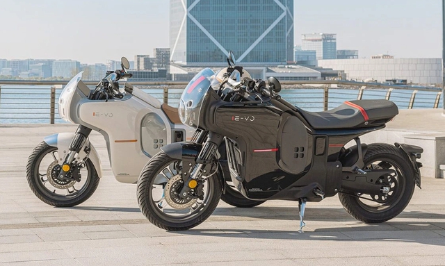 Xe m&aacute;y điện Honda E-VO sản xuất tại Trung Quốc sắp về Việt Nam - Ảnh 1.