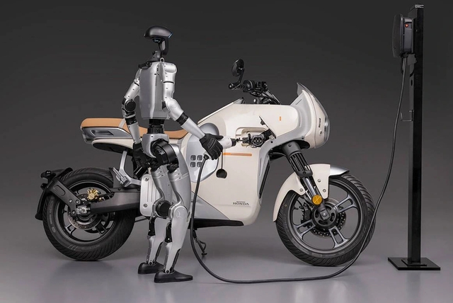 Xe m&aacute;y điện Honda E-VO sản xuất tại Trung Quốc sắp về Việt Nam - Ảnh 3.