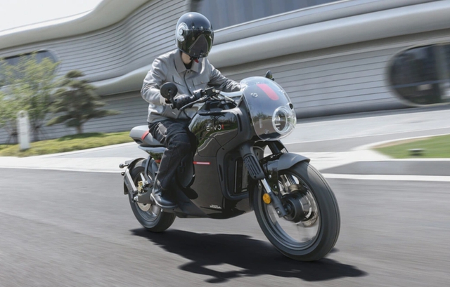 Xe m&aacute;y điện Honda E-VO sản xuất tại Trung Quốc sắp về Việt Nam - Ảnh 2.