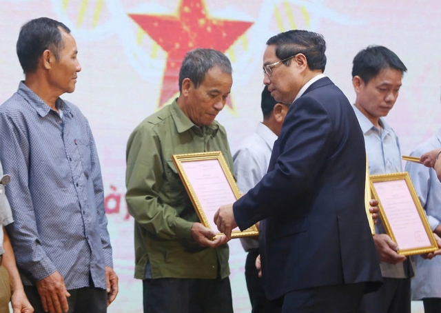 Thủ tướng: Xác định danh tính liệt sĩ phải 'thần tốc' hơn nữa- Ảnh 1.