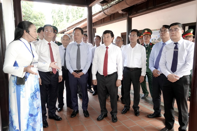 Bí thư Lâm Đồng Y Thanh Hà Niê Kđăm dự đại hội Đảng đặc khu Phú Quý- Ảnh 8.