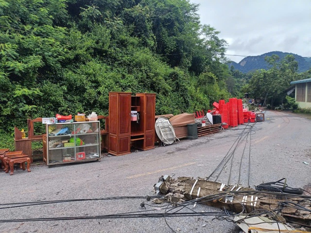 Hoang t&agrave;n sau lũ dữ - Ảnh 5.