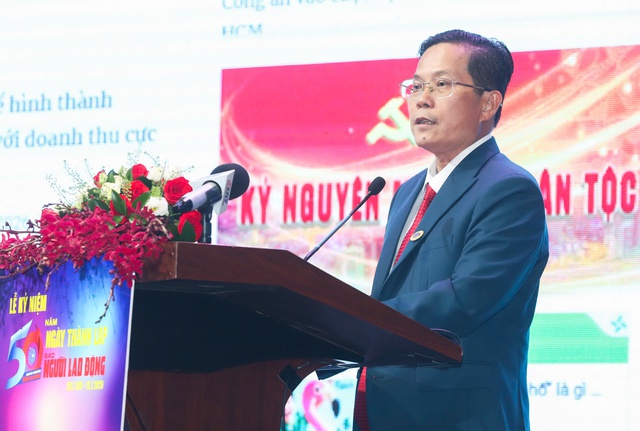 Báo Người Lao Động kỷ niệm 50 năm thành lập- Ảnh 2.