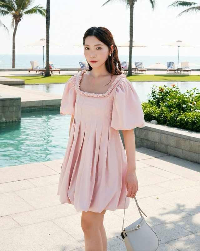 Đầm dự tiệc sang trọng, tối giản nhưng ai cũng phải ngắm nhìn- Ảnh 4. Đầm dự tiệc sang trọng, tối giản nhưng ai cũng phải ngắm nhìn- Ảnh 4.