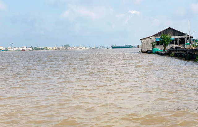 Mực nước lũ sông Mekong và ĐBSCL lên nhanh- Ảnh 1.