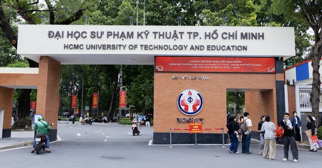 Điểm sàn Trường ĐH Sư phạm kỹ thuật TP.HCM nhiều ngành ở mức 15 - Ảnh 1.
