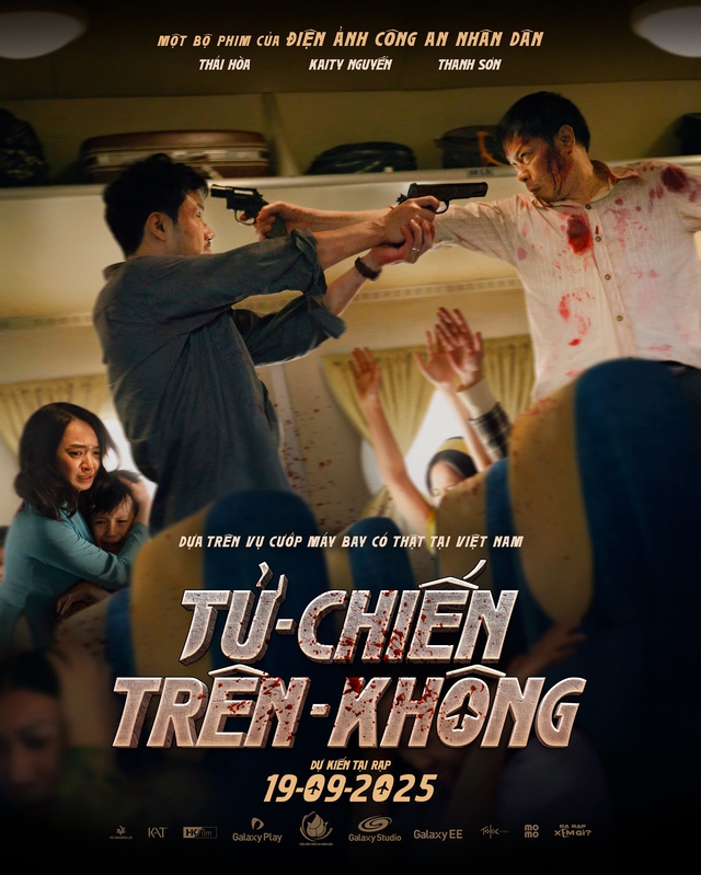 Thái Hòa cướp máy bay trong 'Tử chiến trên không'- Ảnh 1.