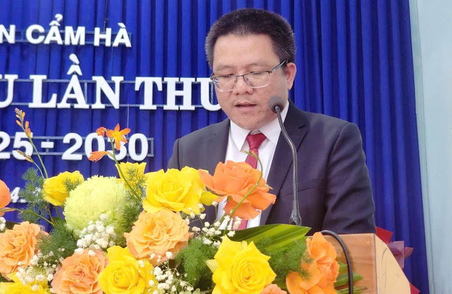 Đà Nẵng: Ông Trầm Quế Hương giữ chức Bí thư Đảng ủy xã Sơn Cẩm Hà- Ảnh 2.
