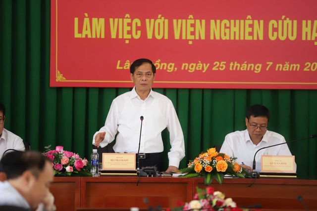Đề xuất nâng công suất lò phản ứng hạt nhân Đà Lạt lên 2-3 lần- Ảnh 4. Đề xuất nâng công suất lò phản ứng hạt nhân Đà Lạt lên 2-3 lần- Ảnh 4.