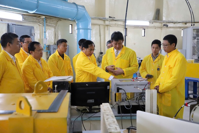 Đề xuất nâng công suất lò phản ứng hạt nhân Đà Lạt lên 2-3 lần- Ảnh 1. Đề xuất nâng công suất lò phản ứng hạt nhân Đà Lạt lên 2-3 lần- Ảnh 1.