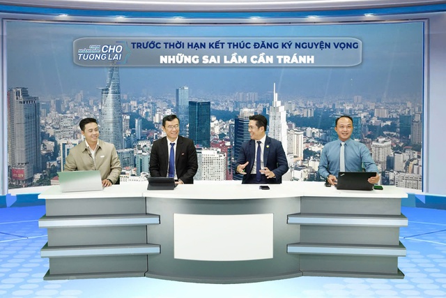 Chốt nguyện vọng thế nào để không mất cơ hội vào ĐH? - Ảnh 2.