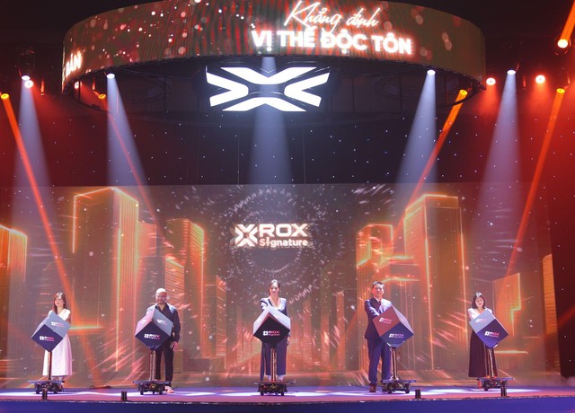 Thương hiệu bất động sản hạng sang ROX Signature chính thức ra mắt thị trường Thương hiệu bất động sản hạng sang ROX Signature chính thức ra mắt thị trường