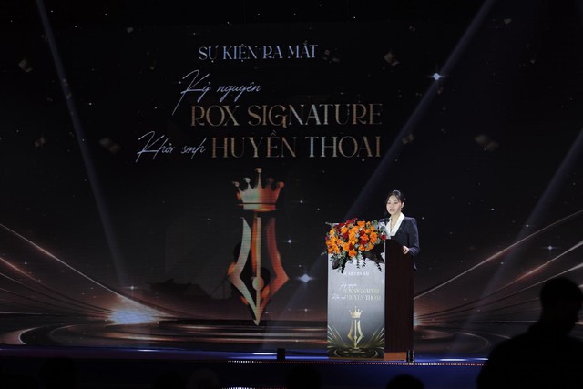 Thương hiệu bất động sản hạng sang ROX Signature chính thức ra mắt thị trường - Ảnh 2.