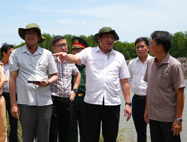 Cao tốc Cà Mau - Đất Mũi: Người dân sẵn sàng, chính quyền vào guồng tăng tốc - Ảnh 4.