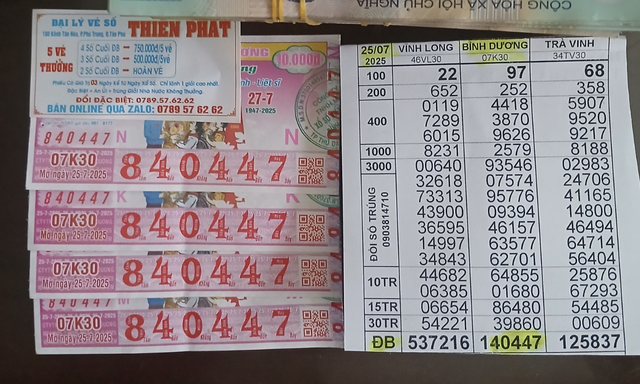 Trúng 4 tờ xổ số miền Nam, người đàn ông ở TP.HCM nửa đêm gọi điện đổi thưởng Trúng 4 tờ xổ số miền Nam, người đàn ông ở TP.HCM nửa đêm gọi điện đổi thưởng