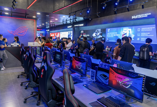 Asus Republic of Gamers mở cửa hàng ROG Exclusive Store đầu tiên tại Việt Nam Asus Republic of Gamers mở cửa hàng ROG Exclusive Store đầu tiên tại Việt Nam