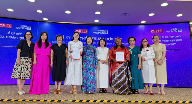 CEO IPPG Lê Hồng Thủy Tiên ký kết hợp tác chiến lược với UN Women- Ảnh 3.