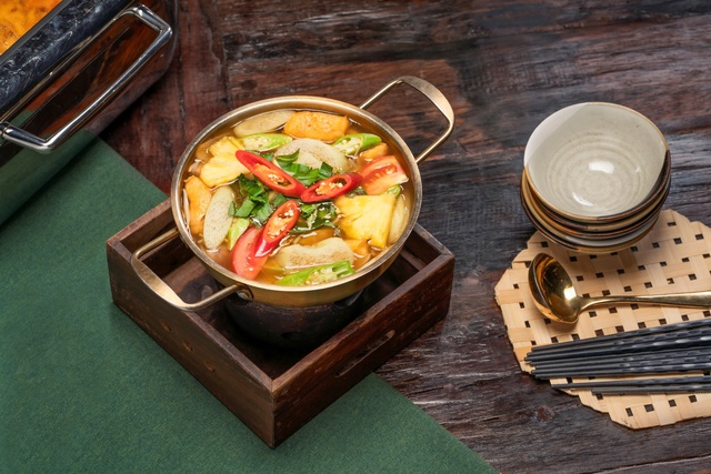 Đại Nghĩa khám phá những món chay tuyệt ngon trong mùa Vu Lan 2025 tại chay Garden - Ảnh 5. Đại Nghĩa khám phá những món chay tuyệt ngon trong mùa Vu Lan 2025 tại chay Garden - Ảnh 5.
