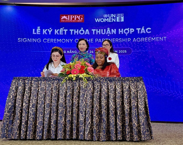 CEO IPPG Lê Hồng Thủy Tiên ký kết hợp tác chiến lược với UN Women- Ảnh 2.