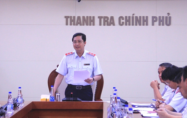 Thanh tra Chính phủ thanh tra 145 dự án có nguy cơ thất thoát, lãng phí Thanh tra Chính phủ thanh tra 145 dự án có nguy cơ thất thoát, lãng phí