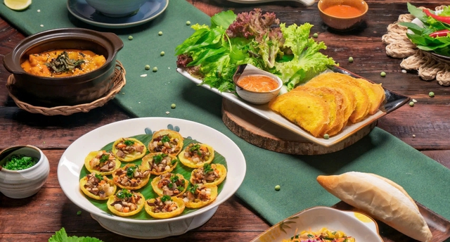 Đại Nghĩa khám phá những món chay tuyệt ngon trong mùa Vu Lan 2025 tại chay Garden - Ảnh 2. Đại Nghĩa khám phá những món chay tuyệt ngon trong mùa Vu Lan 2025 tại chay Garden - Ảnh 2.