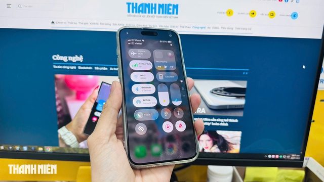 5 tính năng "đáng tiền" nên thử trên iOS 26 Beta - Ảnh 1.