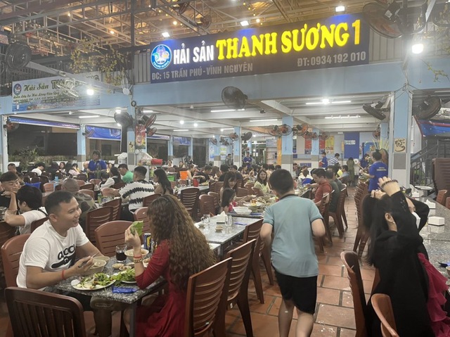 Khánh Hòa xử nghiêm quán hải sản giả mạo thương hiệu- Ảnh 2.