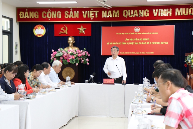TP.HCM hỗ trợ Nghệ An và Đồng Tháp khắc phục hậu quả bão số 3 Wipha - Ảnh 1.
