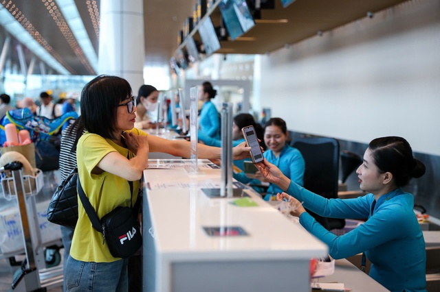 L&agrave;m thủ tục bay kh&ocirc;ng giấy tờ tại nh&agrave; ga T3 nhanh ch&oacute;ng ra sao?- Ảnh 12.
