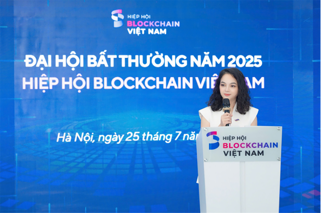 Hiệp hội Blockchain Việt Nam đổi tên, khởi đầu hành trình mới 2 Hiệp hội Blockchain Việt Nam đổi tên thành ‘Hiệp hội Blockchain và Tài sản số Việt Nam’ - Ảnh 2.