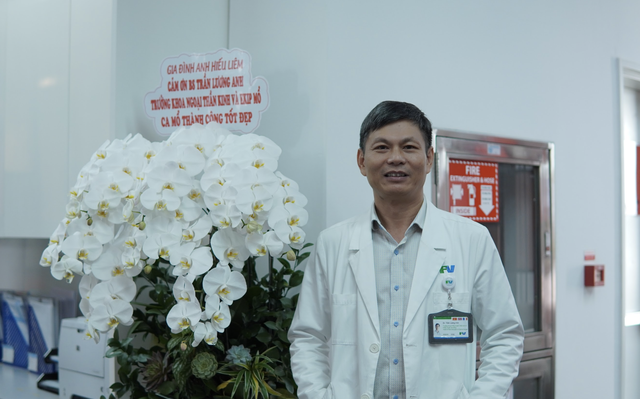 BS.CKII Trần Lương Anh: 'Điều gì tốt nhất cho bệnh nhân thì làm'- Ảnh 1. BS.CKII Trần Lương Anh: 'Điều gì tốt nhất cho bệnh nhân thì làm'- Ảnh 1.