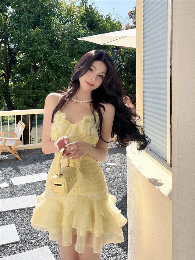 Sắc vàng rực rỡ cùng nắng hè