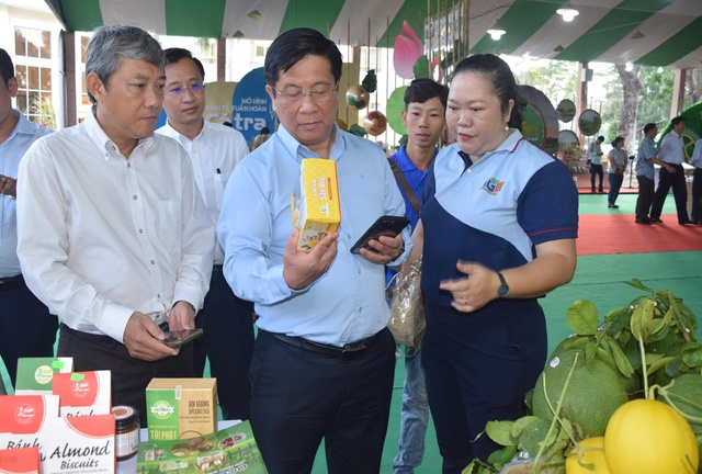 Lan tỏa làn sóng khởi nghiệp, đổi mới sáng tạo tại An Giang Lan tỏa làn sóng khởi nghiệp, đổi mới sáng tạo tại An Giang
