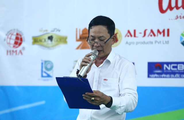 Giải cầu lông AKK mở rộng 2025: Nâng tầm sức khỏe, bền vững đoàn kết- Ảnh 1. Giải cầu lông AKK mở rộng 2025: Nâng tầm sức khỏe, bền vững đoàn kết- Ảnh 1.