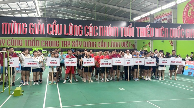 Giải cầu lông AKK mở rộng 2025: Nâng tầm sức khỏe, bền vững đoàn kết- Ảnh 2. Giải cầu lông AKK mở rộng 2025: Nâng tầm sức khỏe, bền vững đoàn kết- Ảnh 2.