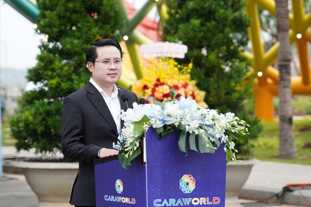 CaraWorld chính thức khánh thành cổng chào biểu tượng cạnh sân bay quốc tế Cam Ranh 3 CaraWorld chính thức khánh thành cổng chào biểu tượng cạnh sân bay quốc tế Cam Ranh - Ảnh 3.