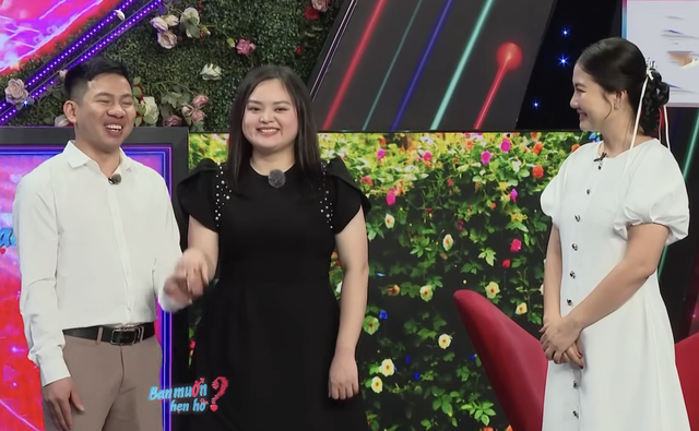 Chàng trai 32 tuổi hạnh phúc khi tìm thấy tình yêu trên show hẹn hò - Ảnh 1. Chàng trai 32 tuổi hạnh phúc khi tìm thấy tình yêu trên show hẹn hò - Ảnh 1.