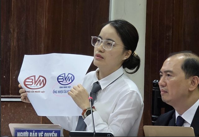 Nhựa Bình Minh đề nghị giám đốc thẩm vụ tranh chấp dấu hiệu 'BÌNH MINH'- Ảnh 1.