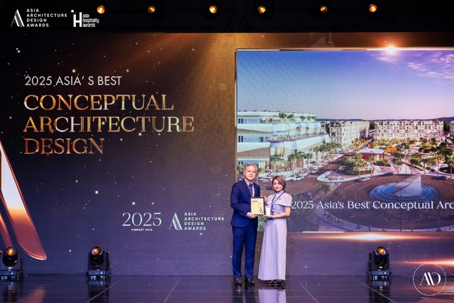 Masterise Homes được vinh danh với hai giải thưởng lớn tại Asia Architecture Design Awards 2025 Masterise Homes được vinh danh với hai giải thưởng lớn tại Asia Architecture Design Awards 2025