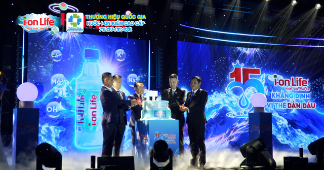 i-on Life long trọng tổ chức lễ kỷ niệm 15 năm th&agrave;nh lập- Ảnh 1.