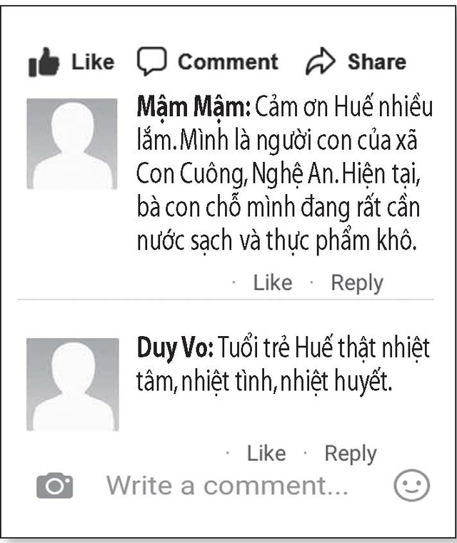 Lan tỏa trên mạng xã hội: Mang yêu thương đến Nghệ An - Ảnh 3.