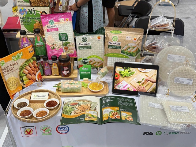 Một thương hiệu bánh tráng Việt xuất khẩu 9 tấn mỗi tháng sang Hàn Quốc- Ảnh 2.