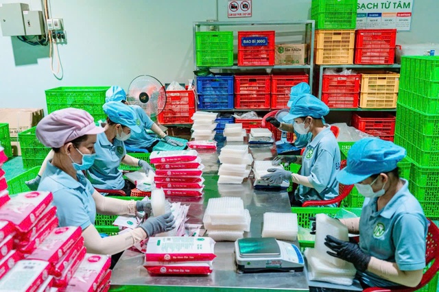 Một thương hiệu bánh tráng Việt xuất khẩu 9 tấn mỗi tháng sang Hàn Quốc- Ảnh 1.