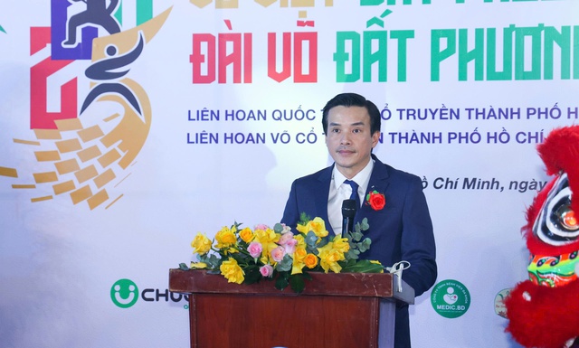 Tự hào tinh hoa võ Việt tại Liên hoan quốc tế Võ cổ truyền TP.HCM- Ảnh 1.