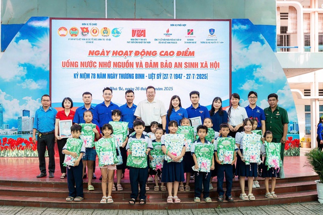 Agribank CN Nhà Bè tri ân gia đình chính sách nhân Ngày Thương binh - Liệt sĩ- Ảnh 3.