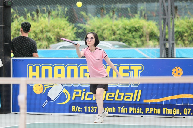 Tranh tài sôi nổi tại giải pickleball TAPHALAW Cup 2025- Ảnh 2. Tranh tài sôi nổi tại giải pickleball TAPHALAW Cup 2025- Ảnh 2.
