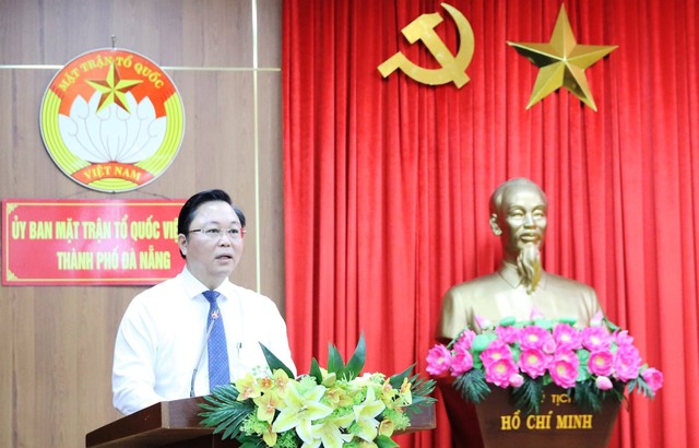 Ông Lê Trí Thanh giữ chức Bí thư Đảng ủy MTTQ Việt Nam TP.Đà Nẵng Ông Lê Trí Thanh giữ chức Bí thư Đảng ủy MTTQ Việt Nam TP.Đà Nẵng