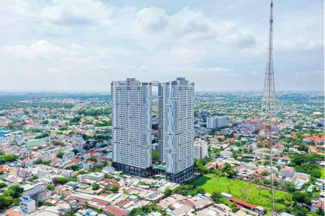 Hơn 99% cư d&acirc;n đ&atilde; nhận sổ hồng dự &aacute;n Happy One Central- Ảnh 1.